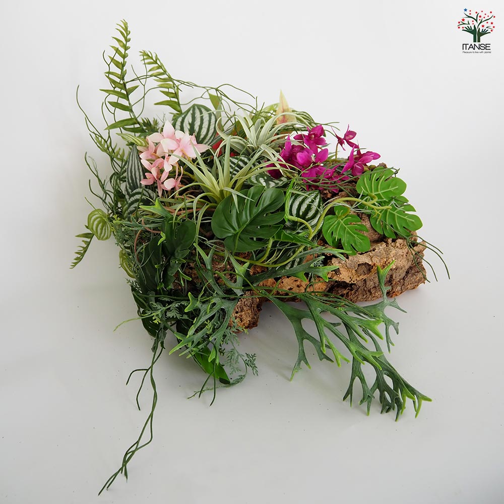 造花 コルクアートボタニカル60C 【造花 Aタイプ/1個売り】