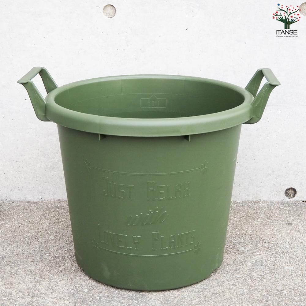 蔓の容器 グロウコンテナ ／選べるサイズ・カラー 園芸用品【資材】｜ 【植物の