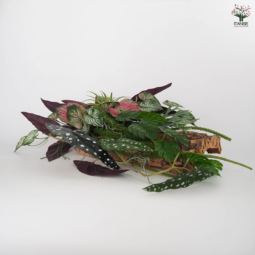 造花 コルクアートボタニカル60D 【造花 Aタイプ／1個売り】｜ 【植物