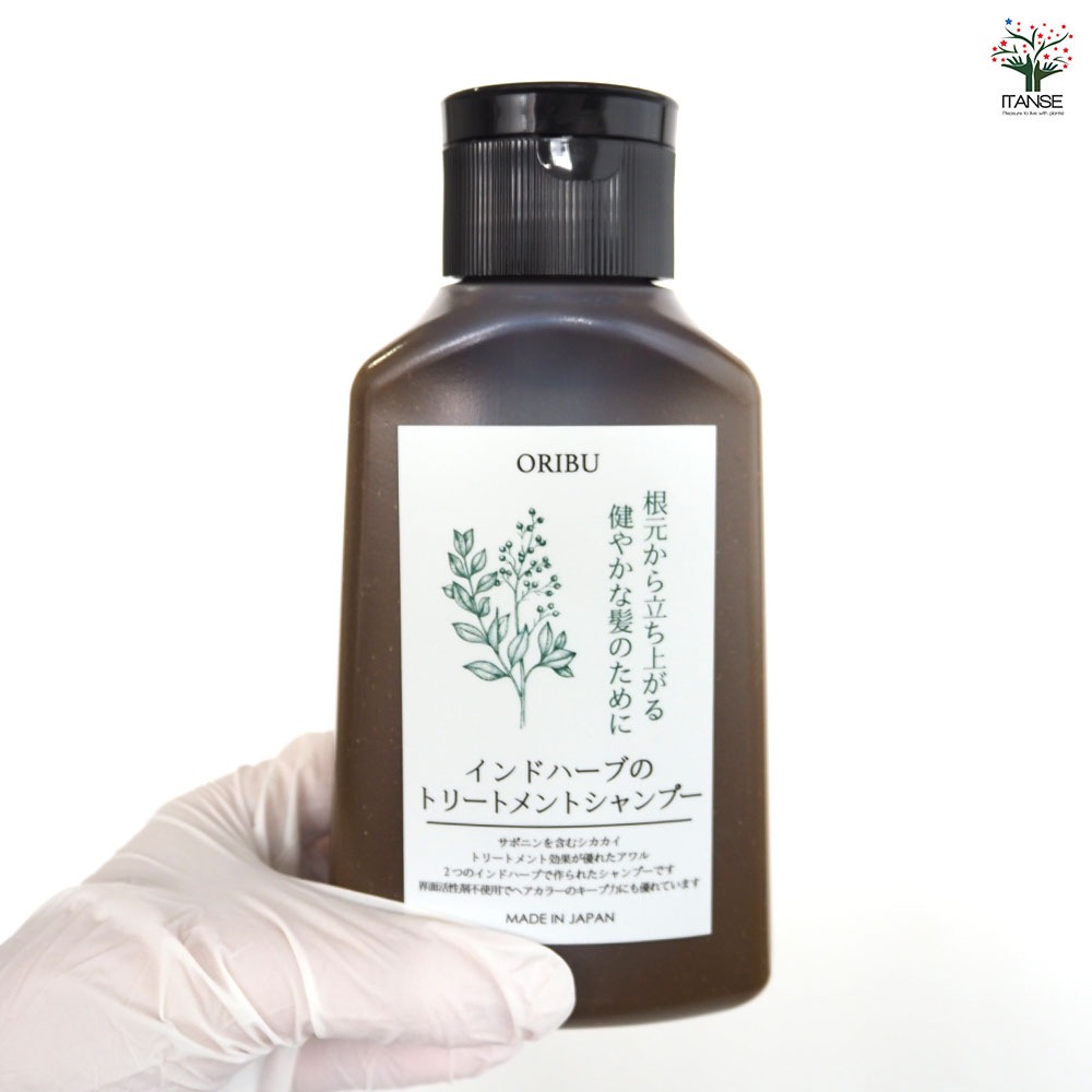 シャンプー インドハーブのトリートメントシャンプー 【香り系 】