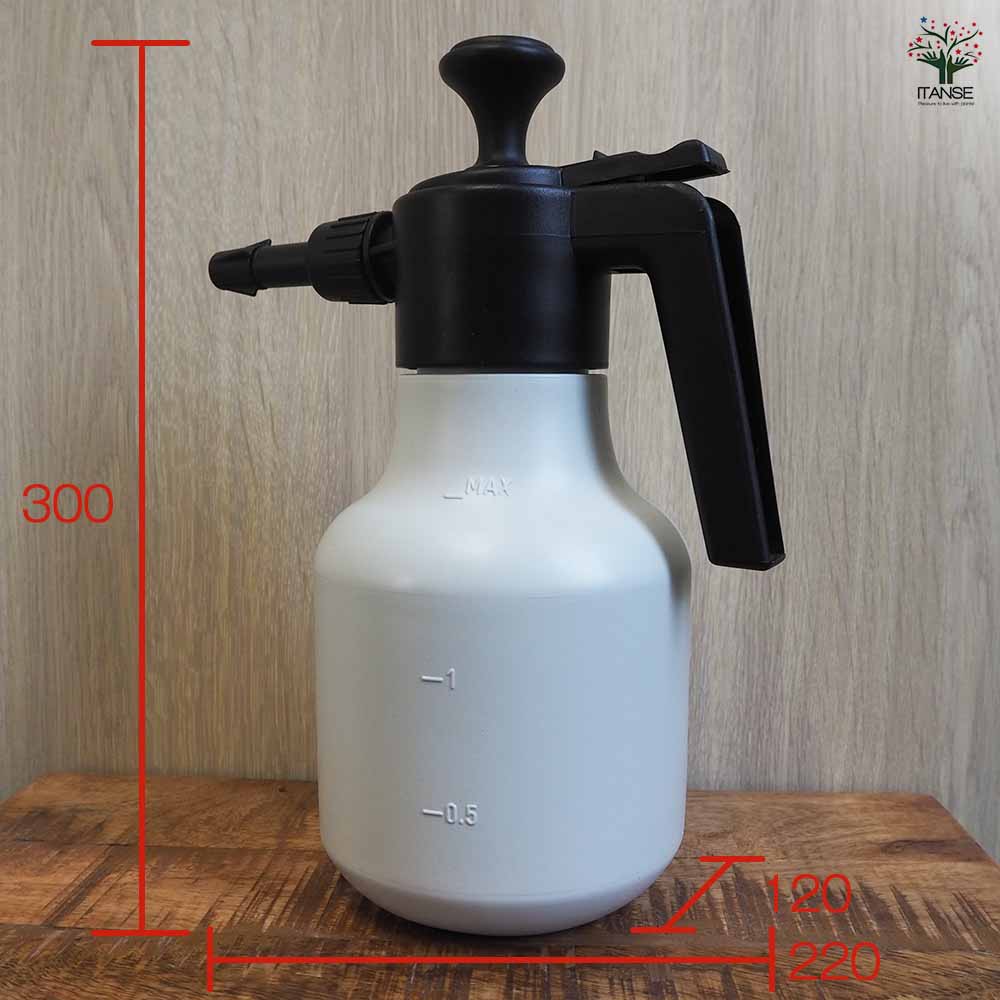 ジョウロ エコラブ2 ポンプスプレー 【水やりグッズ 1.7lL／1個売り】