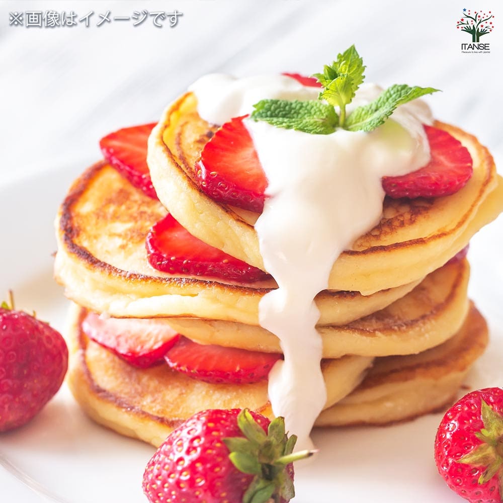 いちごの苗 タネから育てたイチゴ苗 もも花2個~ 【野菜の苗 3号】