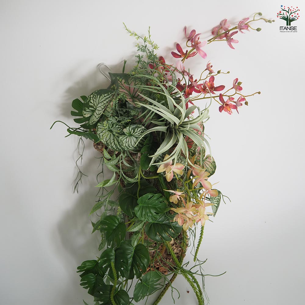 造花 コルクアートボタニカル60D 【造花 Bタイプ／1個売り】｜ 【植物