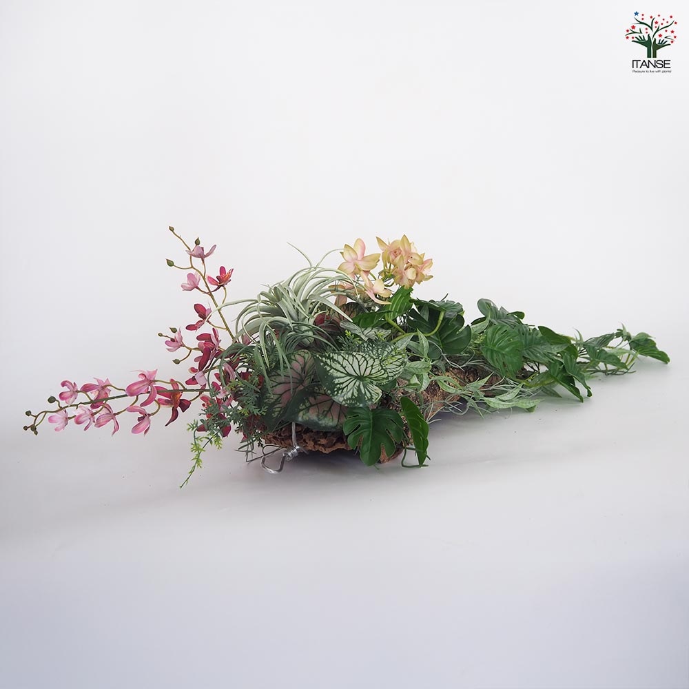 造花 コルクアートボタニカル60D 【造花 Bタイプ／1個売り】｜ 【植物