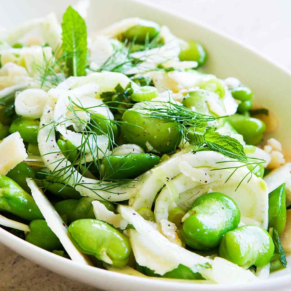 サラダそら豆【野菜苗 9cmポット／3個セット】