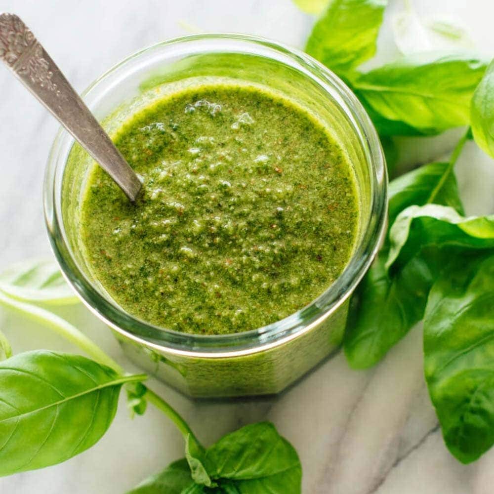 エバーリーフ ジェノベーゼ スイートバジルの苗【ハーブ苗 12cmポット】