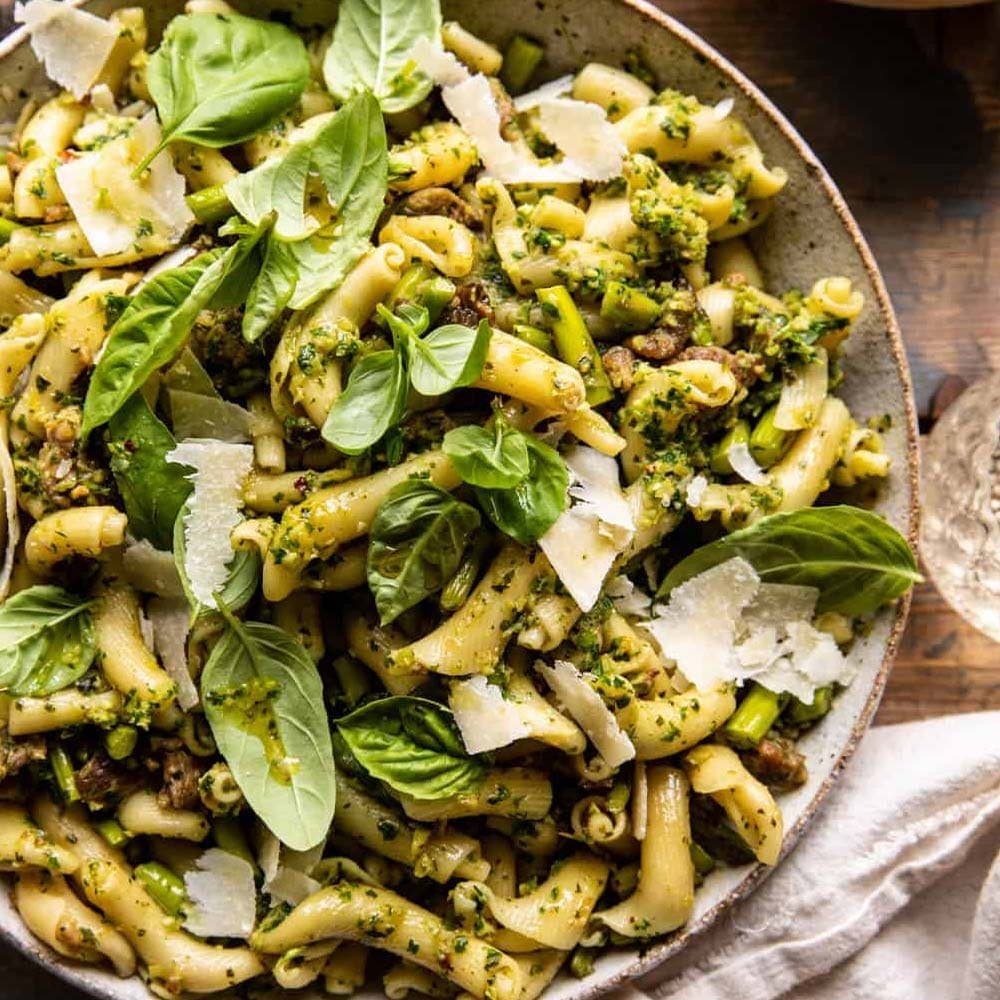 エバーリーフ ジェノベーゼ スイートバジルの苗【ハーブ苗 12cmポット】