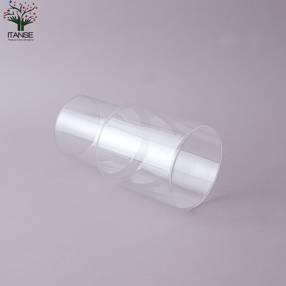 フラワーベース プース【吹きガラス／Size:16cm×高さ30cm／品番:372293