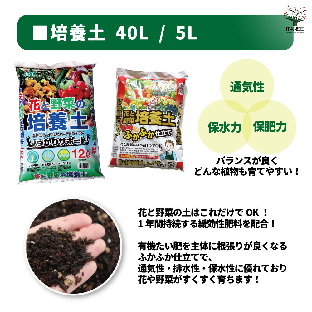 園芸資材セット 【資材 選べる用品セット／3～18点】｜ 【植物の