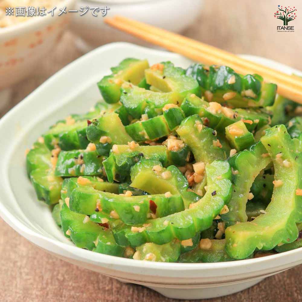 なめらかゴーヤ(苦みマイルド!楽々多収穫!NEWタイプゴーヤー)2個～【自根苗9cmポット】