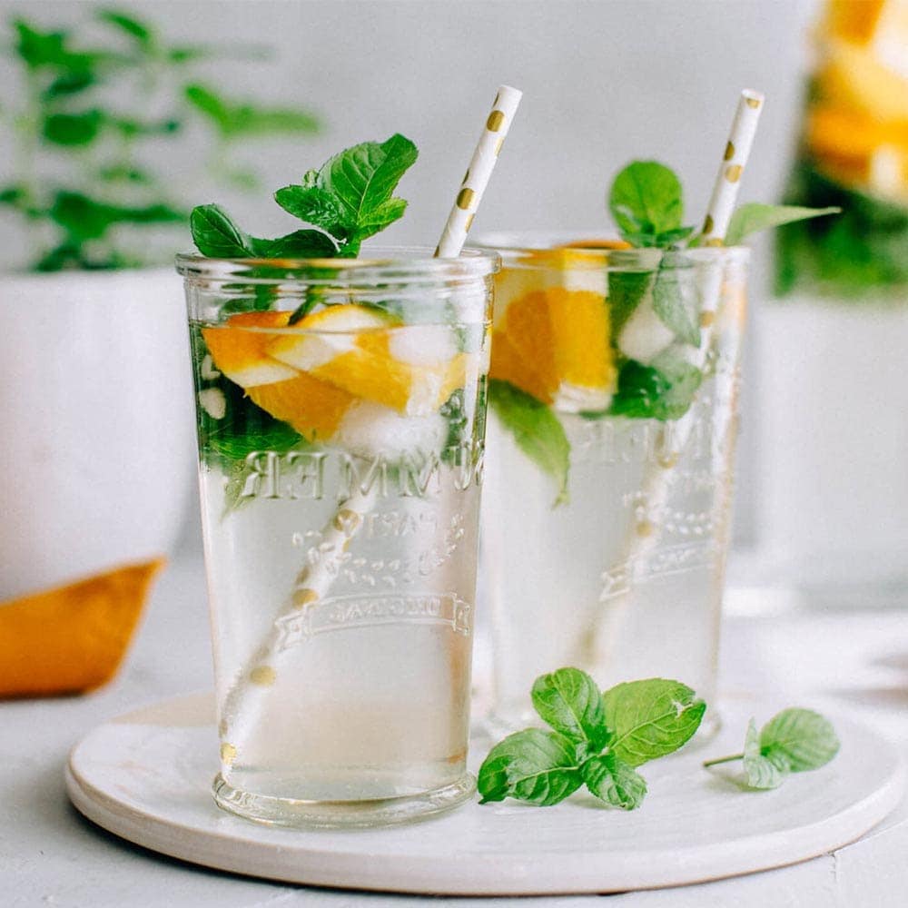 オレンジミント 10.5cm2個～【おうちで簡単！育てやすい10.5cmポットハーブ苗シリーズ！】