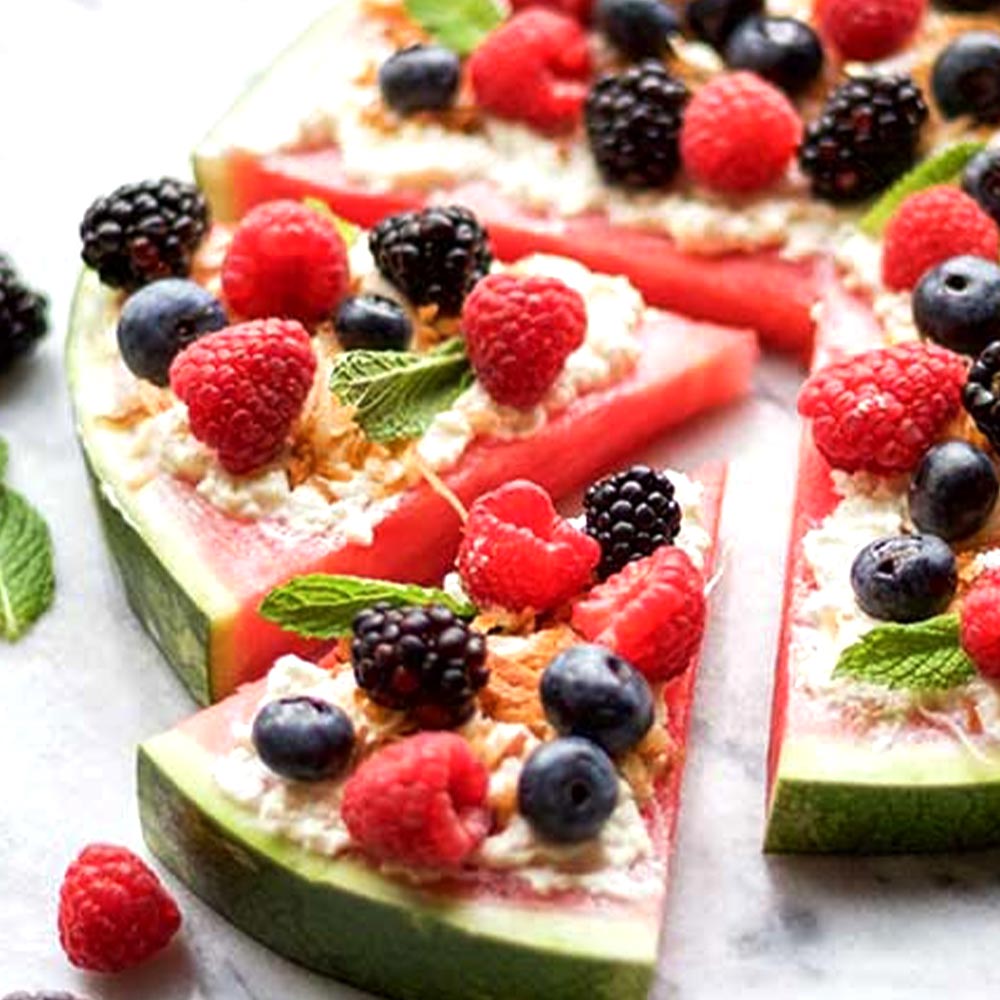 ブラックブッシュ スイカ苗2個～【自根苗9cmポット】