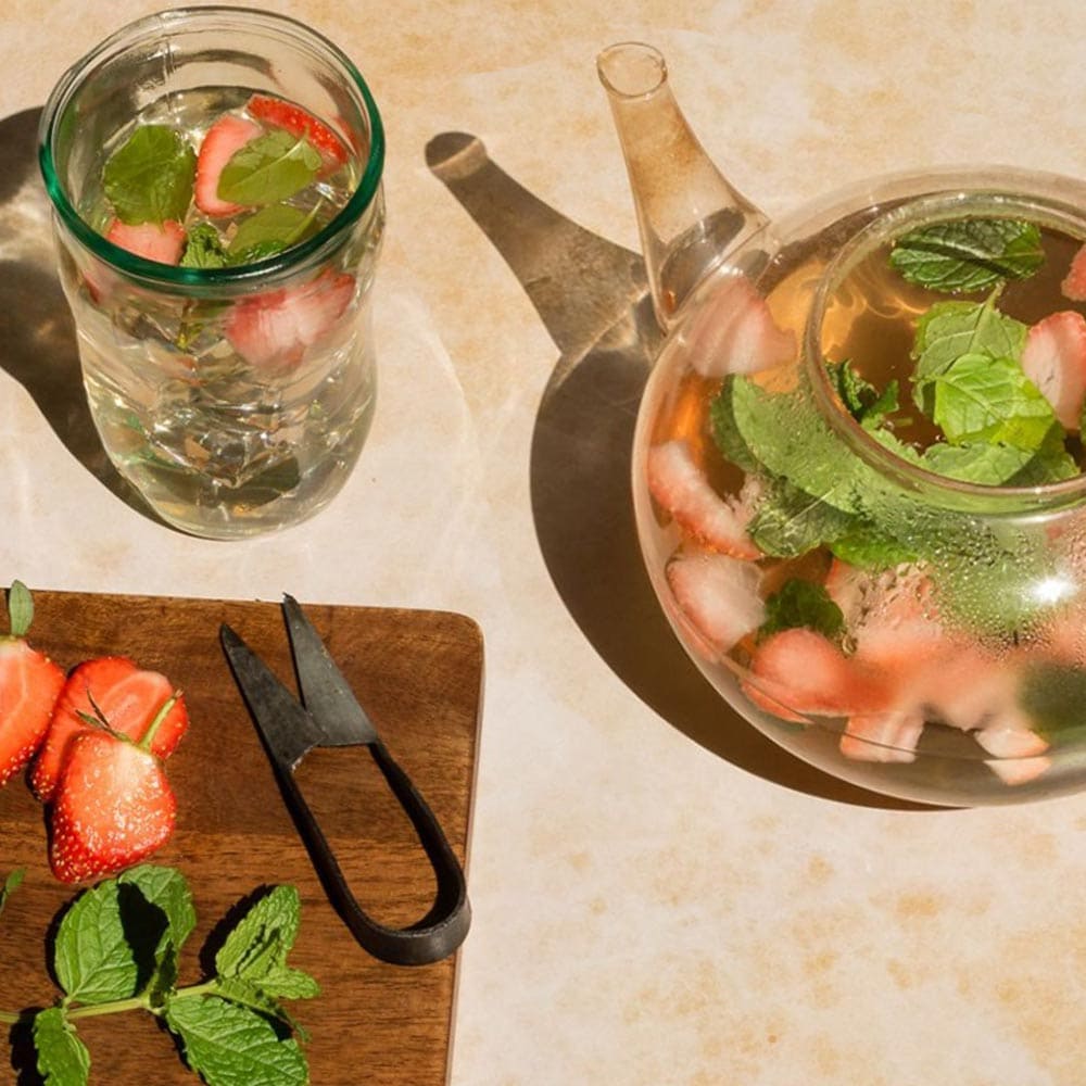 ストロベリーミント 10.5cm2個～【おうちで簡単！育てやすい10.5cmポットハーブ苗シリーズ！】