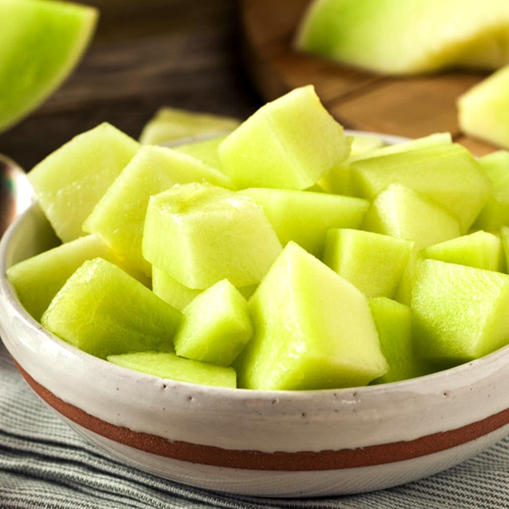 極甘緑肉ネットメロン(品種:アールスショパン)2個~【自根苗9cmポット】