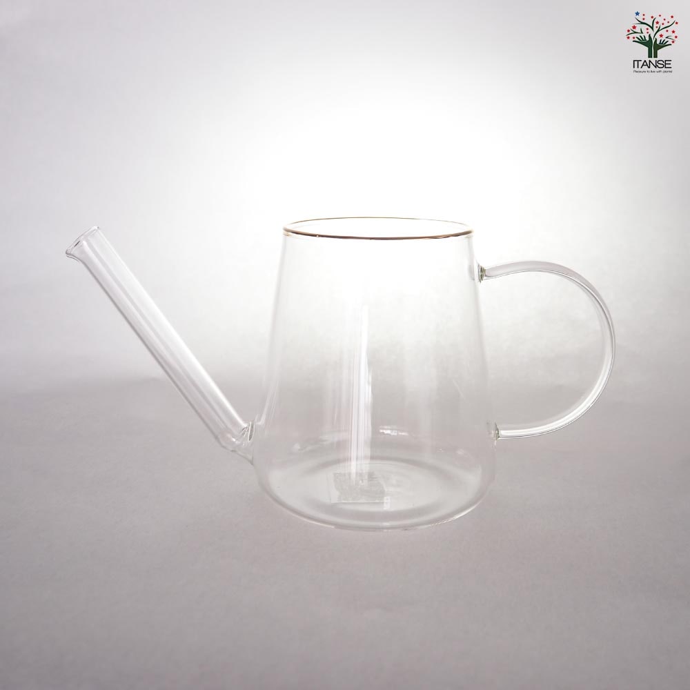 水差し ガラスポット プディング 【水やりグッズ ／1個売り】｜ 【植物