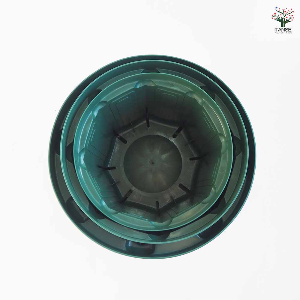 スリット鉢 大サイズ3種類セット 【資材 10～13号／各1個(合計3個