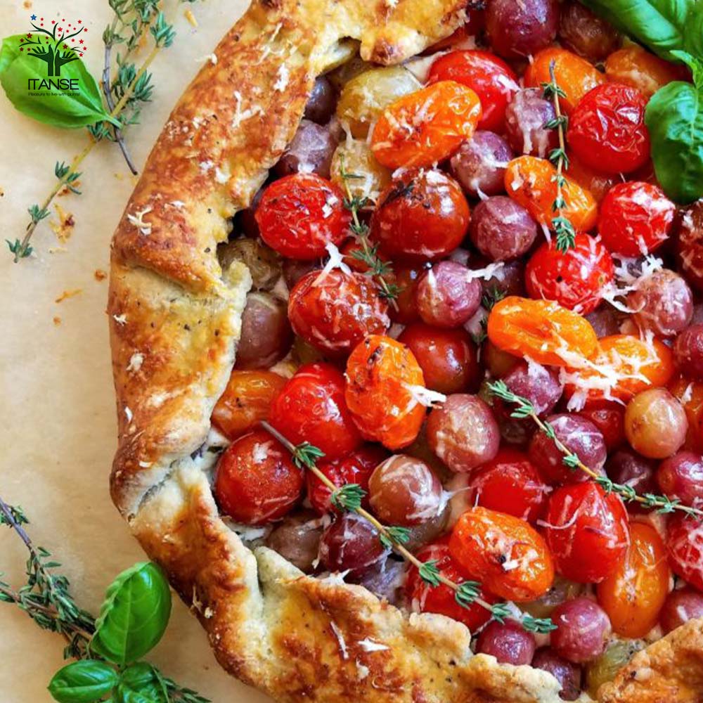 高糖度ミニトマトの苗 プリンセスアイコ 高糖度・育てやすい2個～【野菜の苗 10.5cmポット 自根苗】