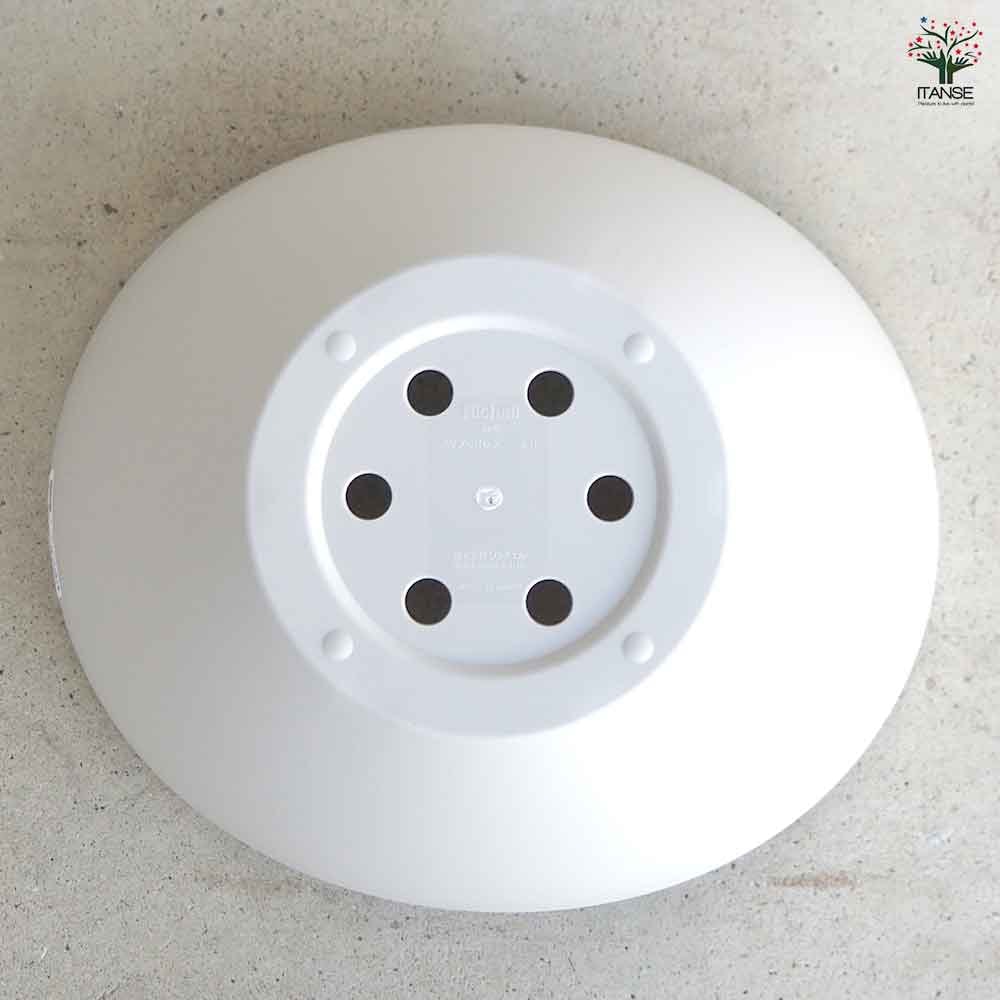 ギャザリン ボウル ホワイト 【資材 Sサイズ】