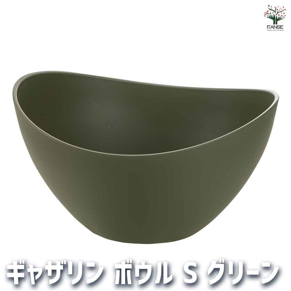 ギャザリン ボウル グリーン 【資材 Sサイズ】