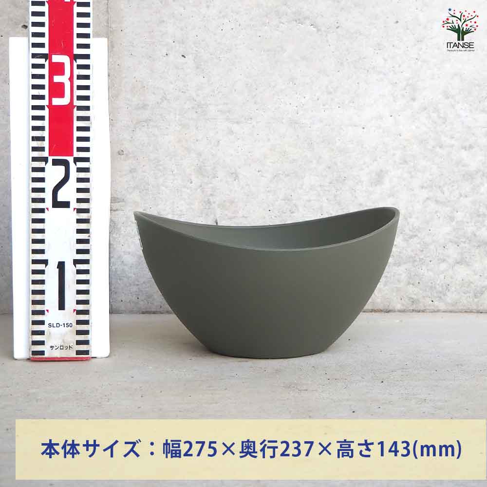 ギャザリン ボウル グリーン 【資材 Sサイズ】