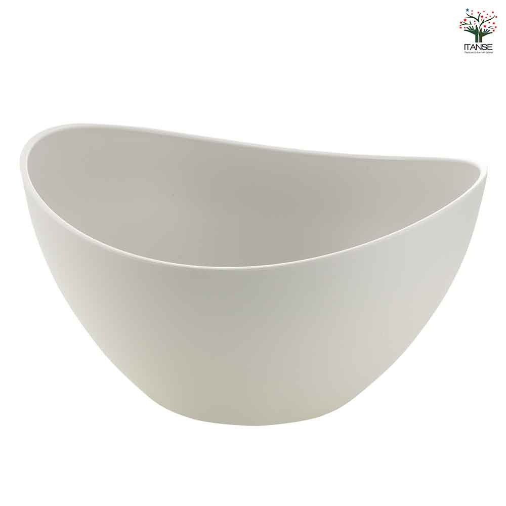 ギャザリン ボウル ホワイト・グリーン・ダークグレー 【資材 Sサイズ】