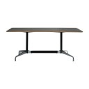 ����̵�� ���� �����ॺ �������ƥåɥ١����ơ��֥� �����ॺ�ơ��֥� ����ߥʥ�ơ��֥� W180��D100��H74 cm �֥�å� TA