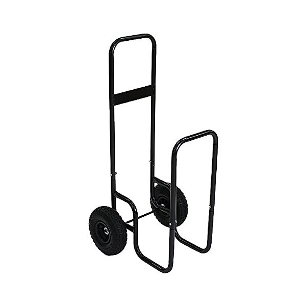ログカート,耐荷重100kg,スチール製,キャリー,カート,薪運搬車,ログ