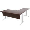 ���ե����ǥ��� �ǥ��� L���� ������ ��W160����D180����H75.5 ��W1600����D1800����H755 ��������ʥå� ʿ�� ����ǥ��� ��̳�� �ѥ�����ǥ��� PC�ǥ��� ��̳�ǥ��� L���ǥ��� ���ե����ơ��֥� �����ʡ��ǥ��� ���ե����ȶ� ��� ��̳�� ����̵�� deskt016160wal041