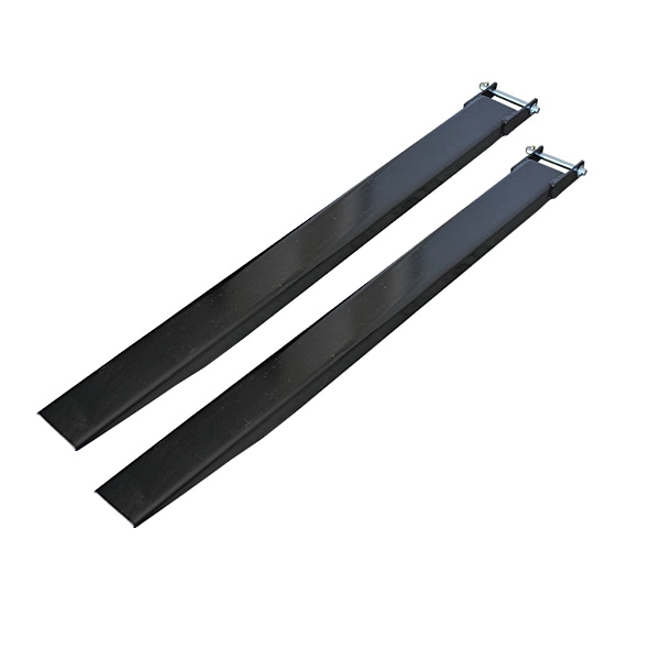 サヤフォーク,長さ1600mm,板厚6mm,オープンボトム,フォークリフト用