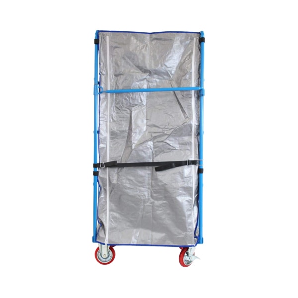 送料無料 カゴ台車 カゴ車 オプション 保冷カバー W100 D80 H170 Cm 台車用 業務用品 台車 カゴ台車 インターナショナル トレーディング