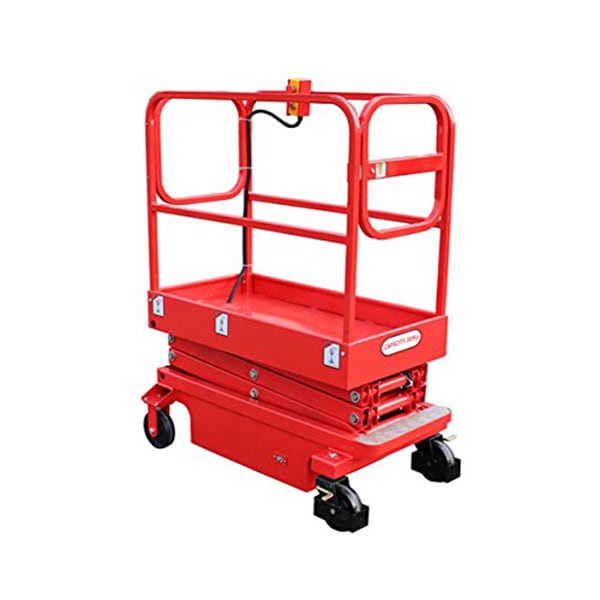 充電式高所作業台,耐荷重300kg,3M,電動高所作業台,高所作業台