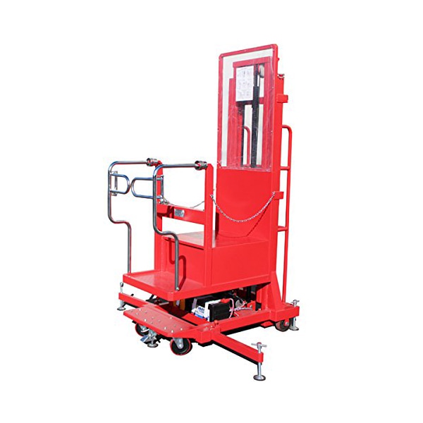 充電式高所作業台,耐荷重200kg,3.2M,電動高所作業台,高所作業台