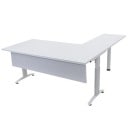 ���ե����ǥ��� �ǥ��� L���� ������ ��W160����D180����H75.5 ��W1600����D1800����H755 �� ʿ�� ����ǥ��� ��̳�� �ѥ�����ǥ��� PC�ǥ��� ��̳�ǥ��� L���ǥ��� L�� ���ե����ơ��֥� �����ʡ��ǥ��� ���ե����ȶ� ��� ��̳�� ����̵�� �ۥ磻�� t016160whl03245