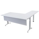 ���ե����ǥ��� �ǥ��� L���� ������ �����ɥۡ����� ��W160����D180����H75.5 ��W1600����D1800����H755 �� ʿ�� ����ǥ��� ��̳�� �ѥ�����ǥ��� PC�ǥ��� ��̳�ǥ��� L���ǥ��� L�� �����ʡ��ǥ��� ��� ��̳�� ����̵�� �ۥ磻�� ������ t016160whl032hl45