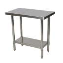 ����̵�� �����륹�ƥ�쥹����� 2�� �Ѳٽ���160kg ����800�߱���450�߹⤵800mm SUS304 �ϥ����졼�ɥ�ǥ� ���ƥ�쥹�ơ��֥� ����ơ��֥� ���ƥ�쥹�� ��̳�� Ĵ���� ���å���ơ��֥� Ĵ�� ê�դ� ��� �� ���ƥ�쥹�� ���� ���å��� ��˼ wtst450800