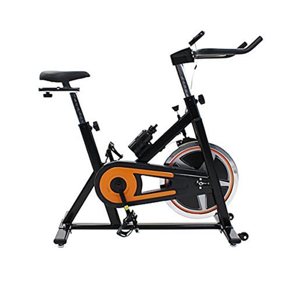 スピンバイク ピスト式,本格スピンバイク,ホイル13kg,スピンバイク,黒,ブラック