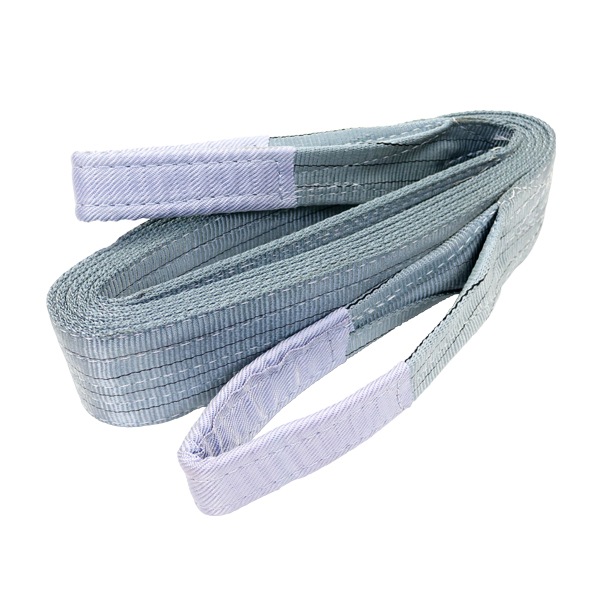 P40 荷重1000kg長さ4mスリングベルト2本セット！玉掛け　吊具！新品