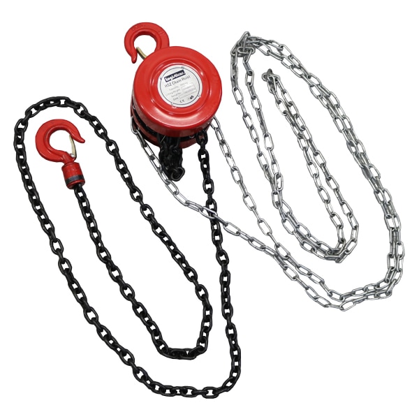 チェーンブロック,チェーンホイスト,定格荷重約1.0t,約1000kg,標準揚程