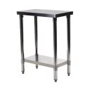 ����̵�� �����륹�ƥ�쥹����� 2�� �Ѳٽ���150kg ����350�߱���600�߹⤵800mm SUS304 �ϥ����졼�ɥ�ǥ� ���ƥ�쥹�ơ��֥� ����ơ��֥� ���ƥ�쥹�� ��̳�� Ĵ���� ���å���ơ��֥� Ĵ�� ê�դ� ��� �� ���ƥ�쥹�� ���� ���å��� ��˼ wtst600350