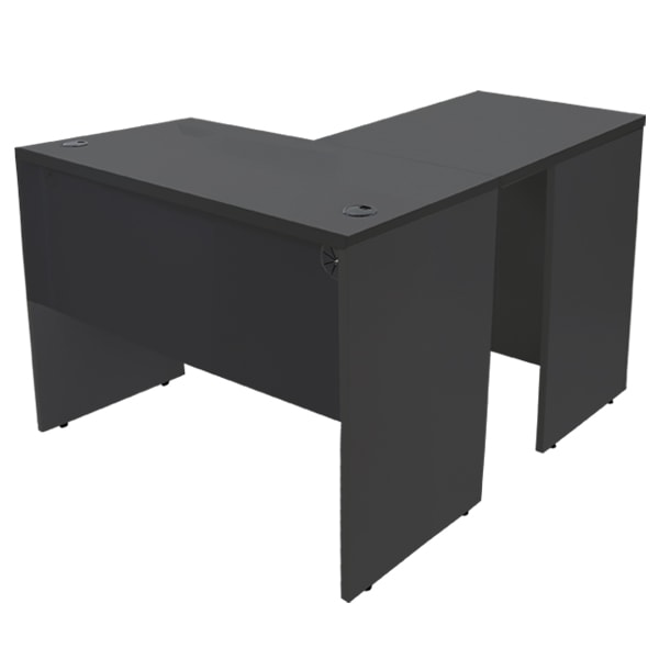 ワークデスク,L字型,約W100×D115×H73.5,幕板,ゲーミングデスク,L字