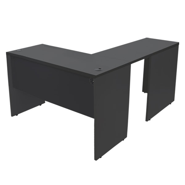 ワークデスク,L字型,約W120×D145×H73.5,幕板,ゲーミングデスク,L字