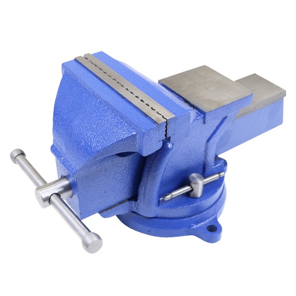 ベンチバイス ベンチバイス,回転式,口幅約150mm,最大開口約160mm,6インチ