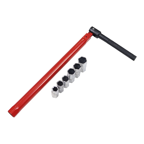 L字型洗面レンチ,適応寸法約8～14mm,締め付け部約244mm,L型締め付け