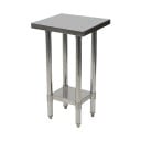 ����̵�� �����륹�ƥ�쥹����� 2�� �Ѳٽ���140kg ����400�߱���450�߹⤵800mm �ĸ���1.2mm SUS430 �����Υߡ���ǥ� ���ƥ�쥹�ơ��֥� ����ơ��֥� ���ƥ�쥹�� ��̳�� ���å���ơ��֥� Ĵ�� ê�դ� ��� �� ���ƥ�쥹�� ���� ���å��� ��˼ wtsteco450400