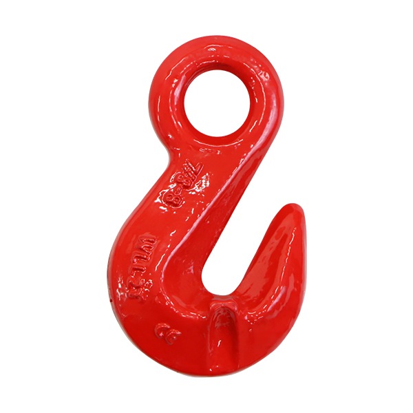 グラブフック,アイタイプ,使用荷重約2t,約2000kg,G80,鍛造,フック,吊り