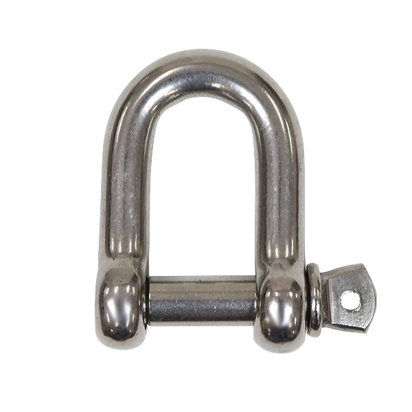 ステンレスシャックル,JIS規格,ねじ込みタイプ,M18,線径約18mm,開口約