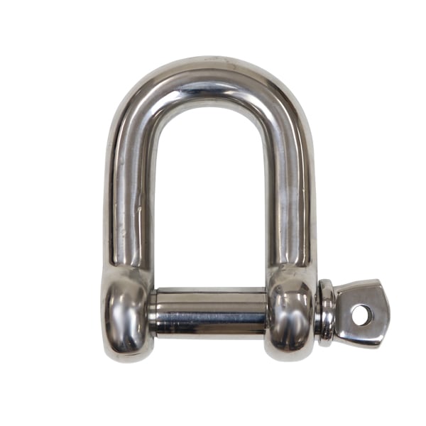 ステンレスシャックル,JIS規格,ねじ込みタイプ,M28,線径約28mm,開口約