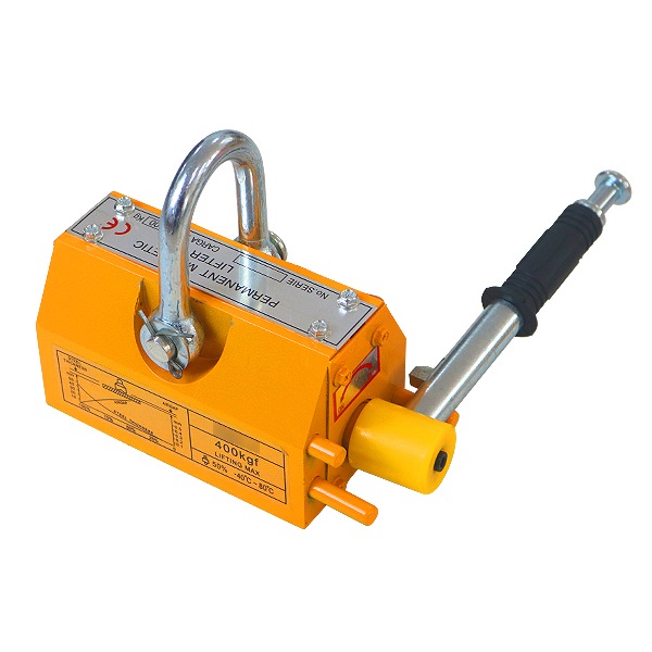 リフティングマグネット,永久磁石,電源不要,吊り上げ重量,約400kg,約