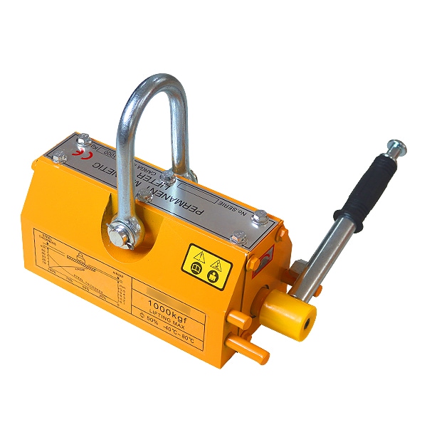 リフティングマグネット1000kg永久磁石 吊り下げ式 電源不要 超強力1715 リフティングマグネット1000kg永久磁石 吊り下げ式 電源不要 超