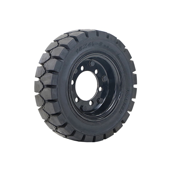 フォークリフト用タイヤ,合わせホイール付き,1本,TR27,タイヤサイズ,15